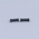 View Of Grey Baguette Cut Loose Moissanite Pair