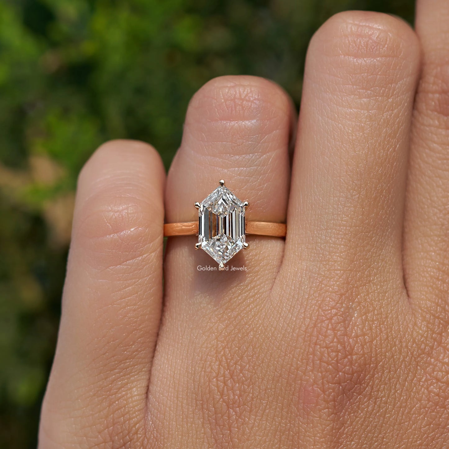 Niederländischer Marquise-Schliff Labordiamantring