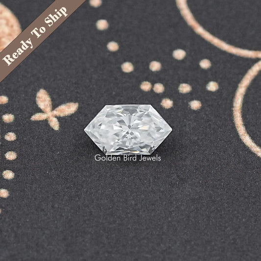 Holländischer Marquise-Schliff Moissanit loser Stein