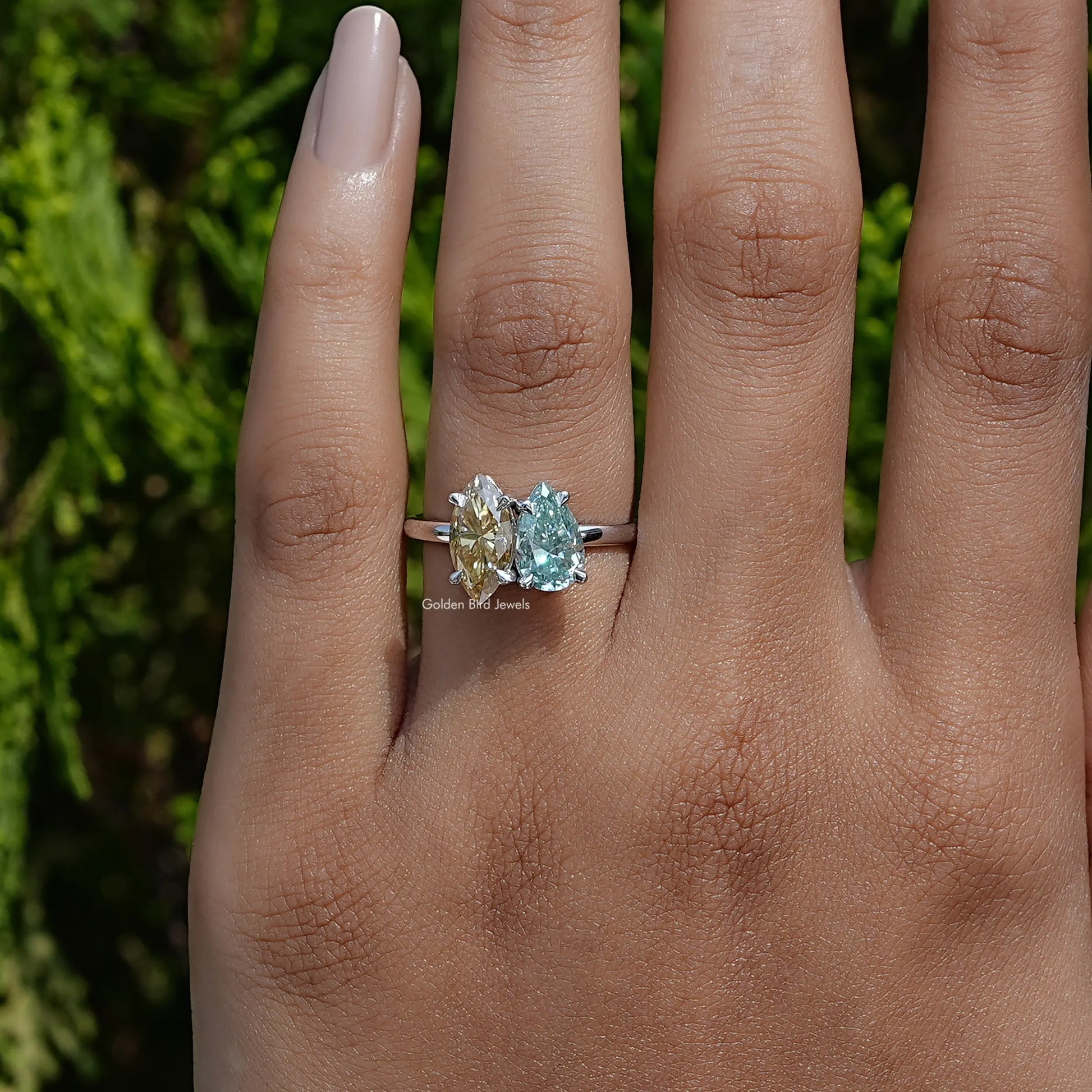 View of moissanite Wedding  Ring for Women
