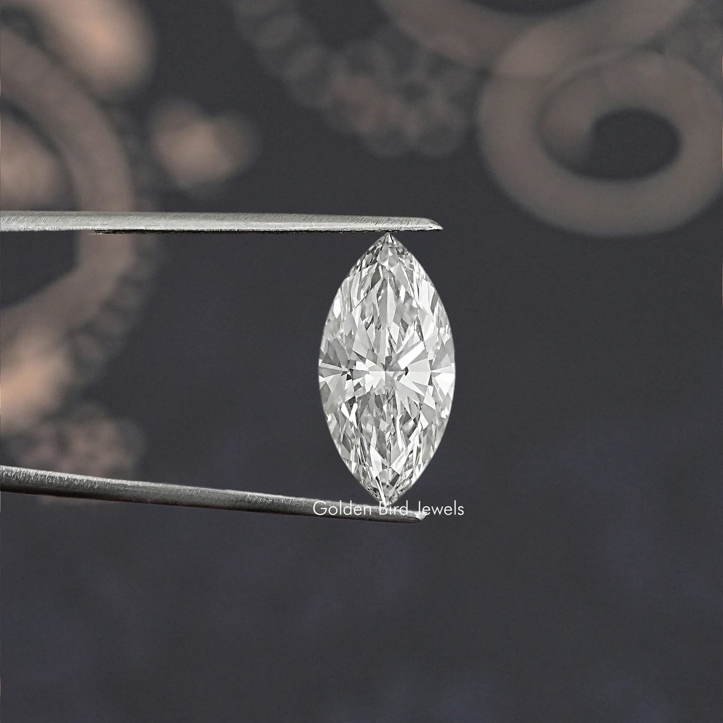 Marquise Cut Lab Grown Diamond
