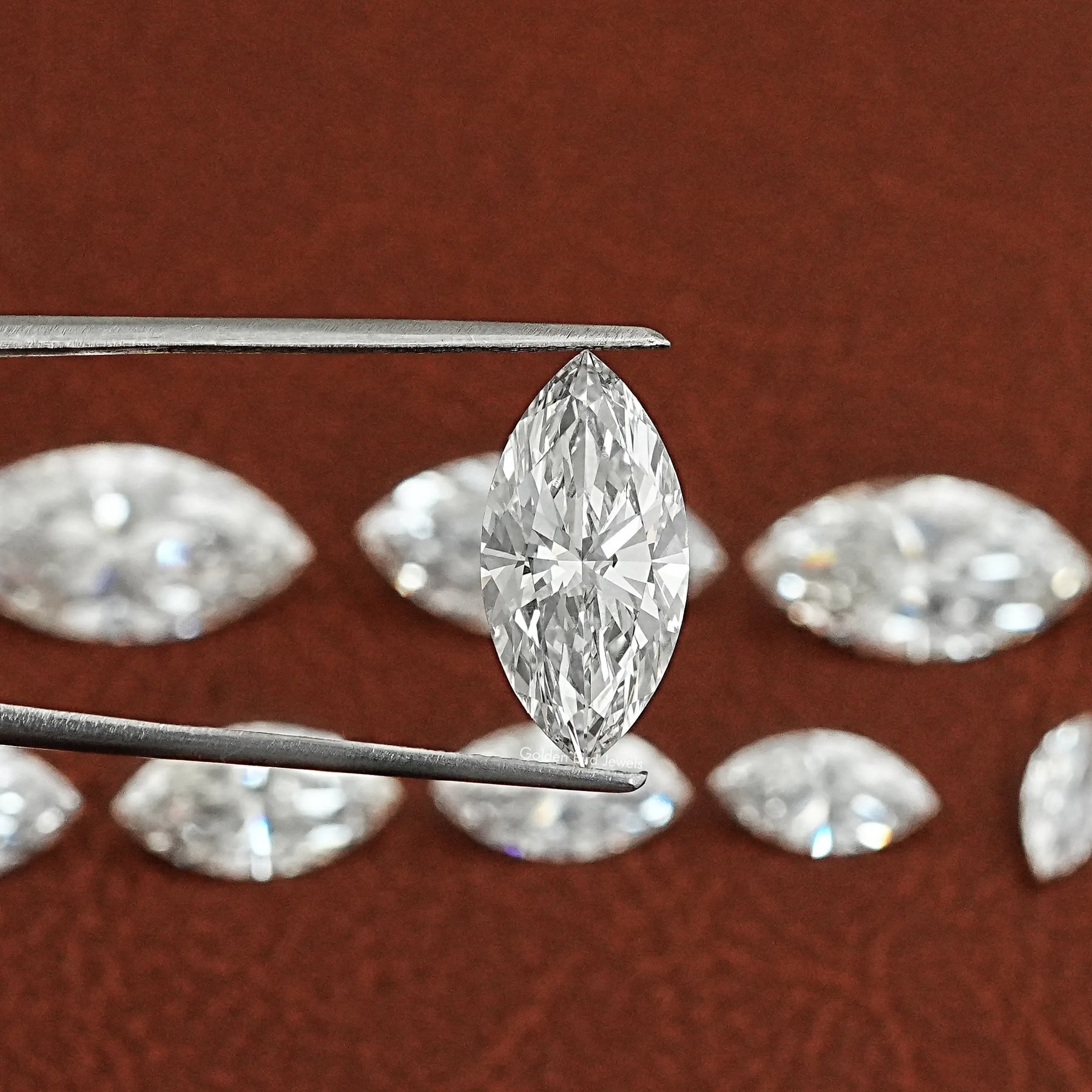 Marquise Cut Lab Grown Diamond