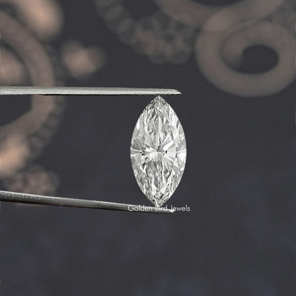 GIA Certified Marquise Cut Loose Lab Diamond