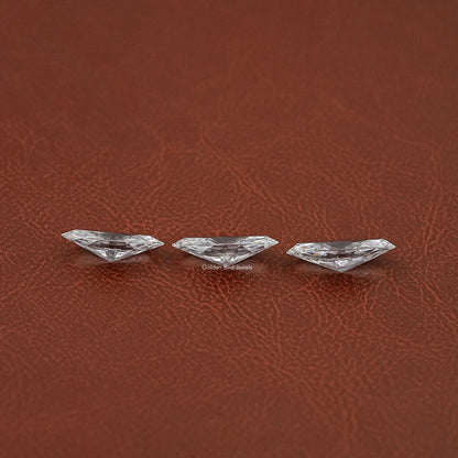 Side View Of Marquise Cut Loose Diamond