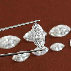 Marquise Cut Lab Grown Diamond