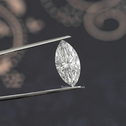 GIA Certified Marquise Cut Loose Lab Diamond