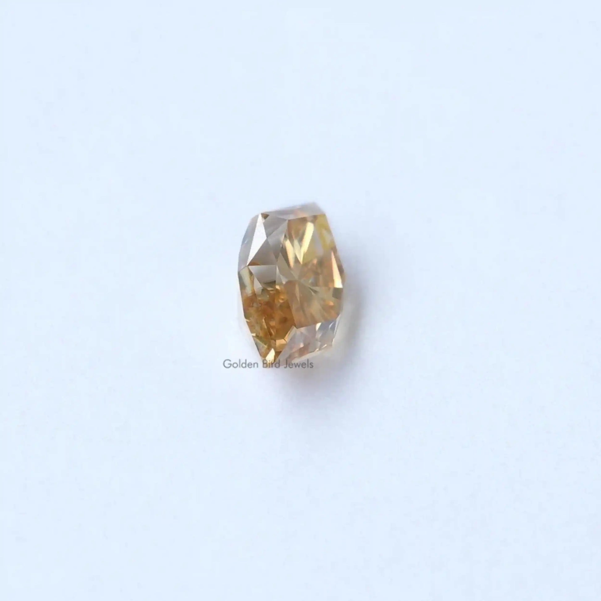 Side view of Marquise Cut Moissanite Loose