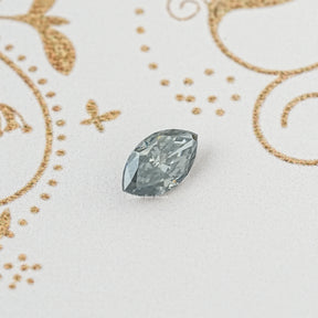 Display View of Marquise Cut Moissanite Gem
