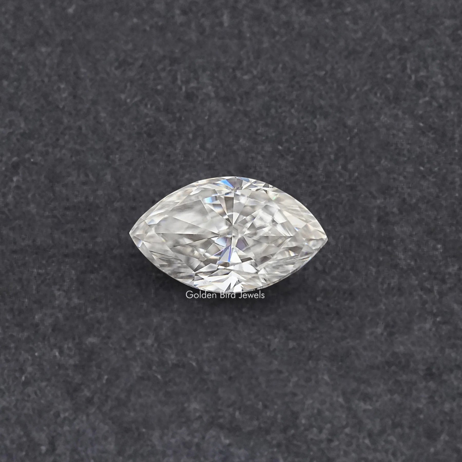 Marquise Shape Moissanite Loose Stone