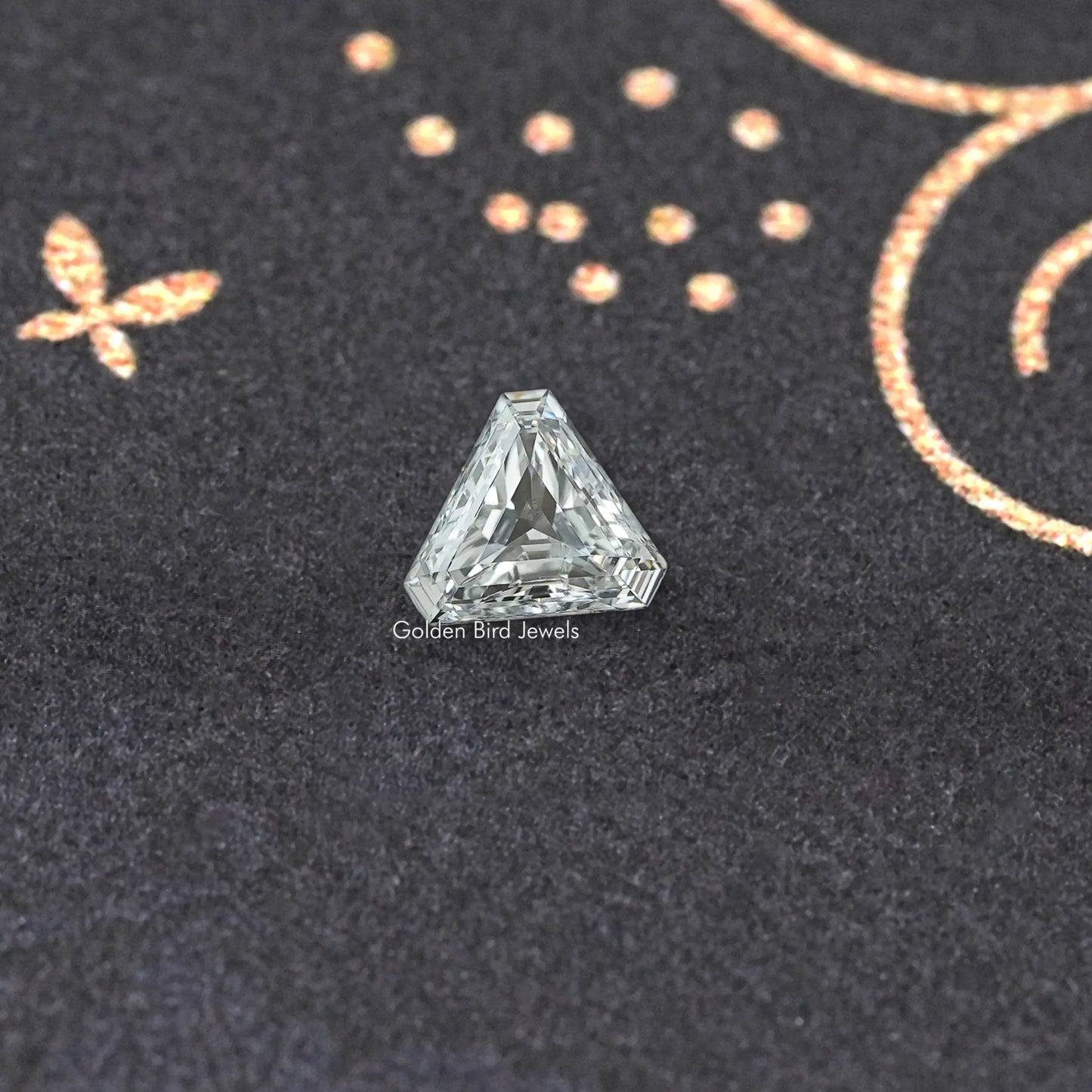Modified Trillion Shape Lab Grown Diamond
