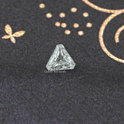 Modified Trillion Shape Lab Grown Diamond