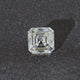 2.85 CT Off White Asscher Moissanite Loose Stone