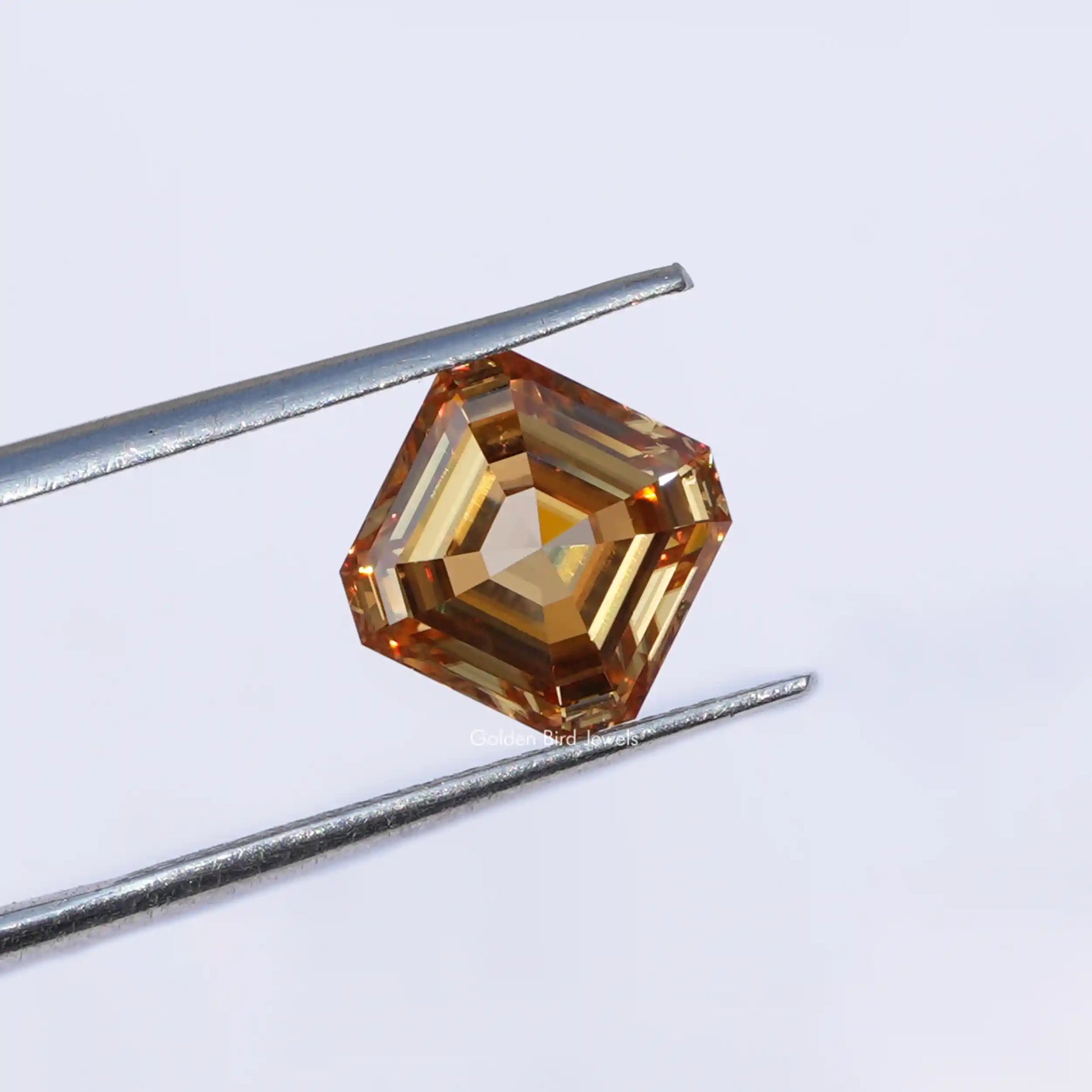 [Asscher Cut Loose Stone]-[Golden Bird Jewels]