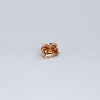 Champagne Radiant Moissanite Loose Stone