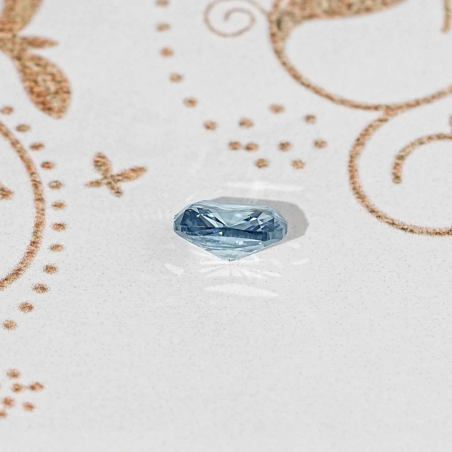 Elongated Cushion Moissanite Loose Stone