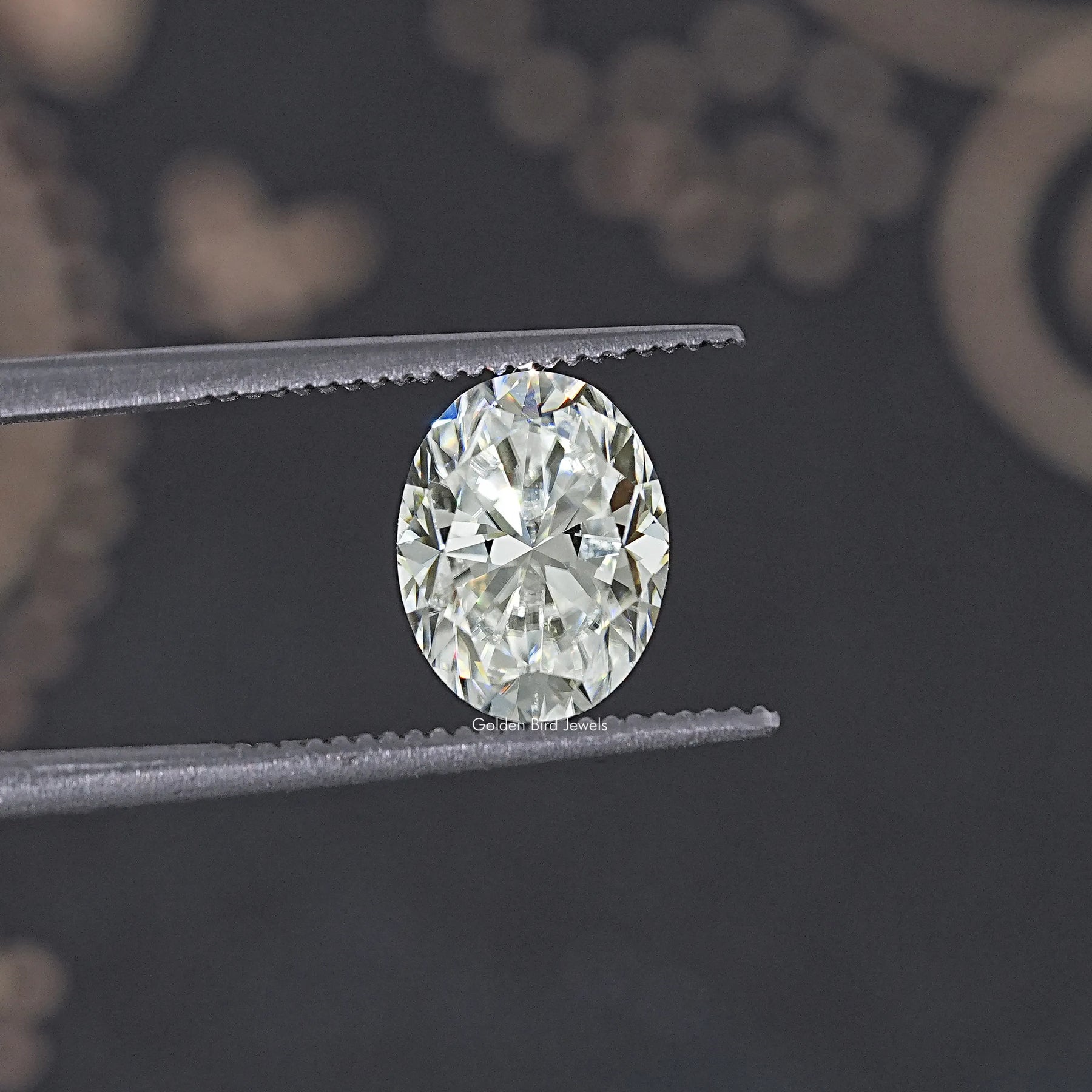 Oval Moissanite Loose Stone
