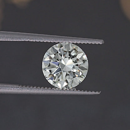 Round Moissanite Loose Stone