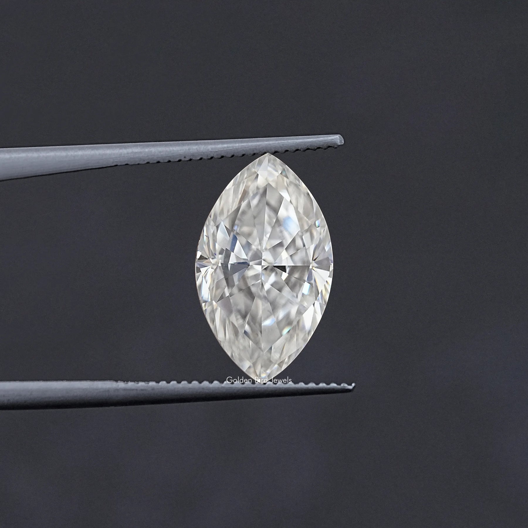 Marquise Shape Moissanite Loose Stone