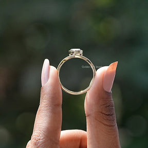 [Split Shank Marquise Cut Split Shank ring]-[Golden Bird Jewels]