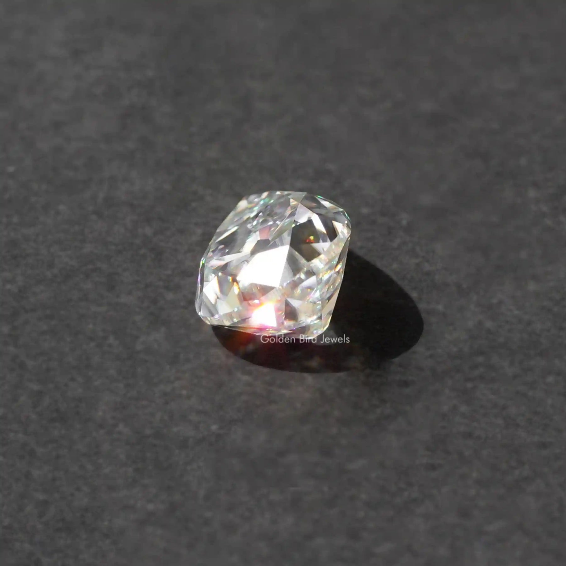 [Moissanite Pear Cut Loose Stone]-[Golden Bird Jewels]