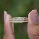 Moissanite Round Cut Full Eternity Wedding Band