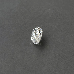 [Colorless Moval Cut Loose Moissanite Stone]-[Golden Bird Jewels]