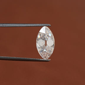 Near Colorless Old Mine Moval Loose Moissanite