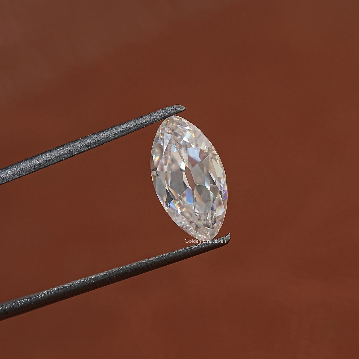 Near Colorless Old Mine Moval Loose Moissanite