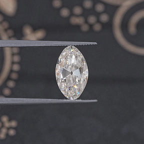 Near Colorless Old Mine Moval Loose Moissanite