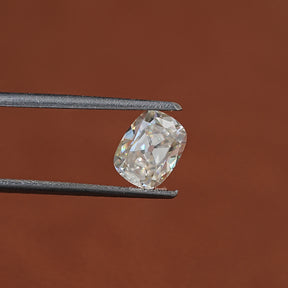Old Mine Cut Cushion Moissanite Loose Stone