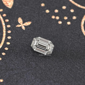 Old Mine Emerald Cut Lab Grown Diamond