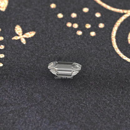 Old Mine Emerald Cut Lab Grown Diamond
