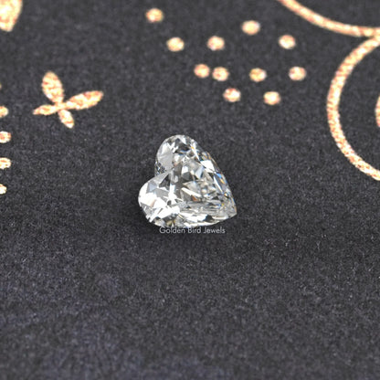 Old Mine Heart Lab Loose Diamond