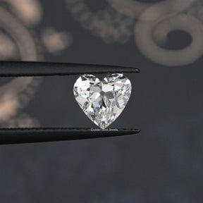Old Mine Heart Lab Loose Diamond
