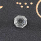 Old Mine Hexagon Cut Lab Grown Diamond