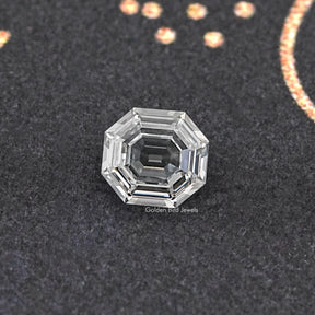 Old Mine Hexagon Cut Lab Grown Diamond