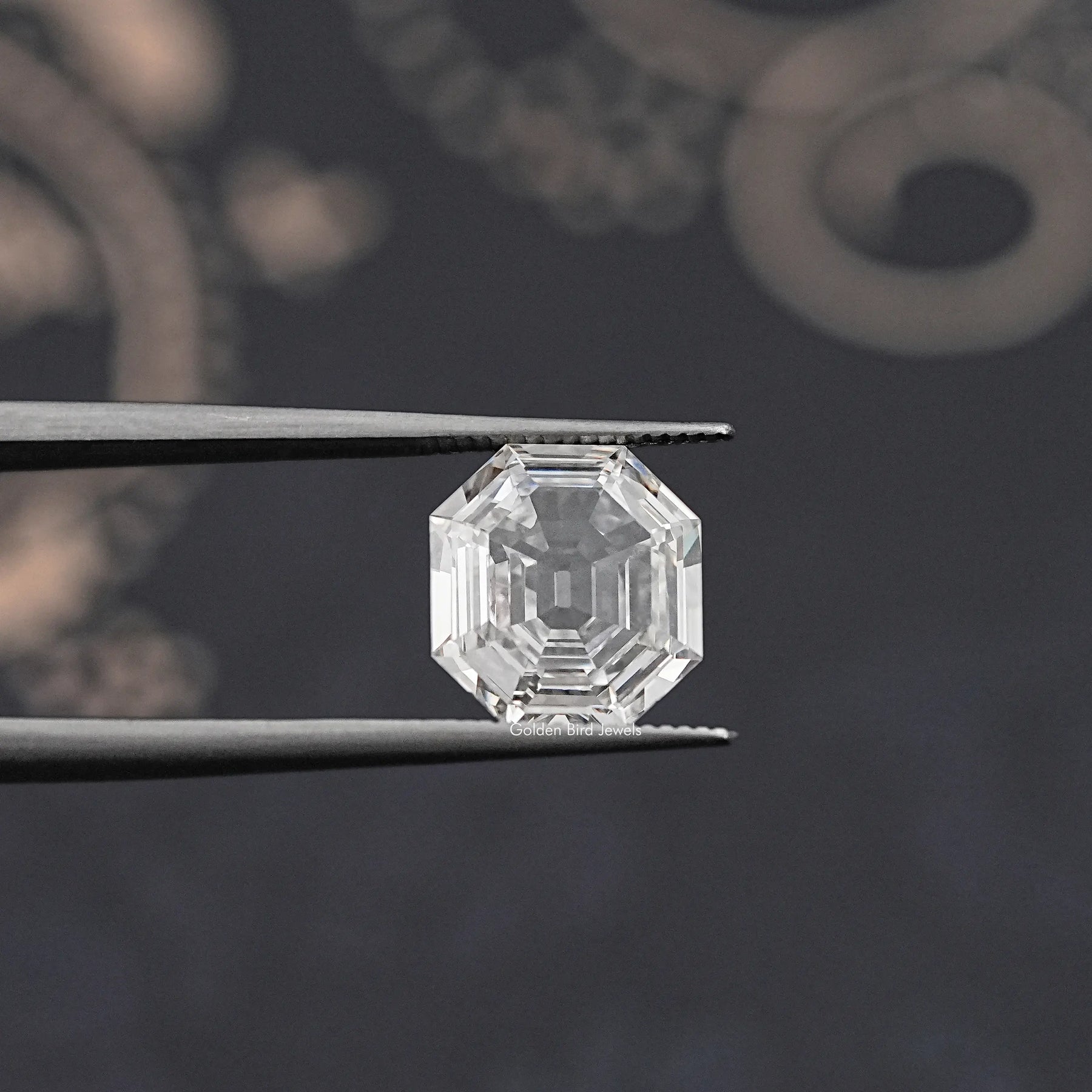 Old Mine Hexagon Cut Lab Grown Diamond