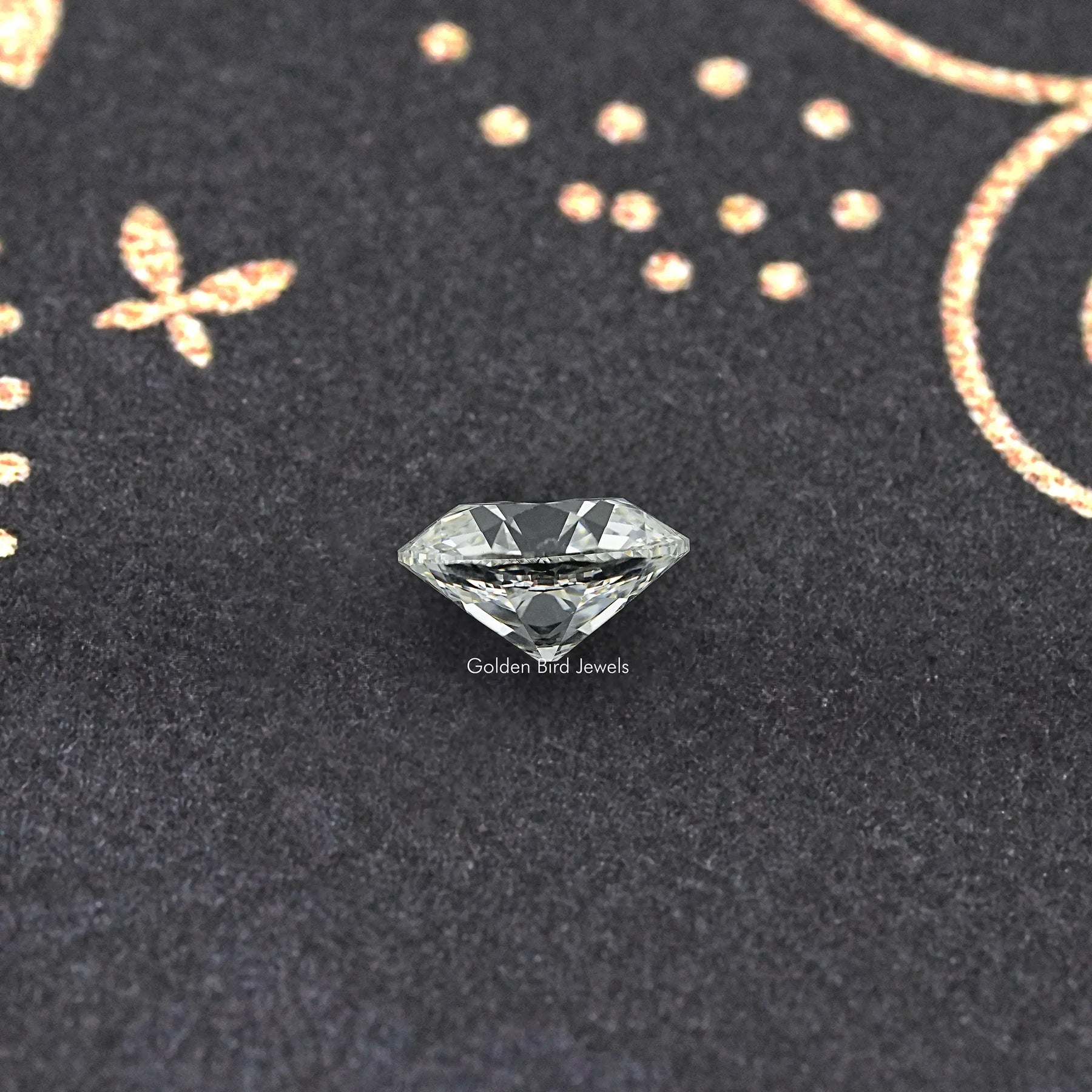 Old Mine Oval Cut Lab Grown Diamond