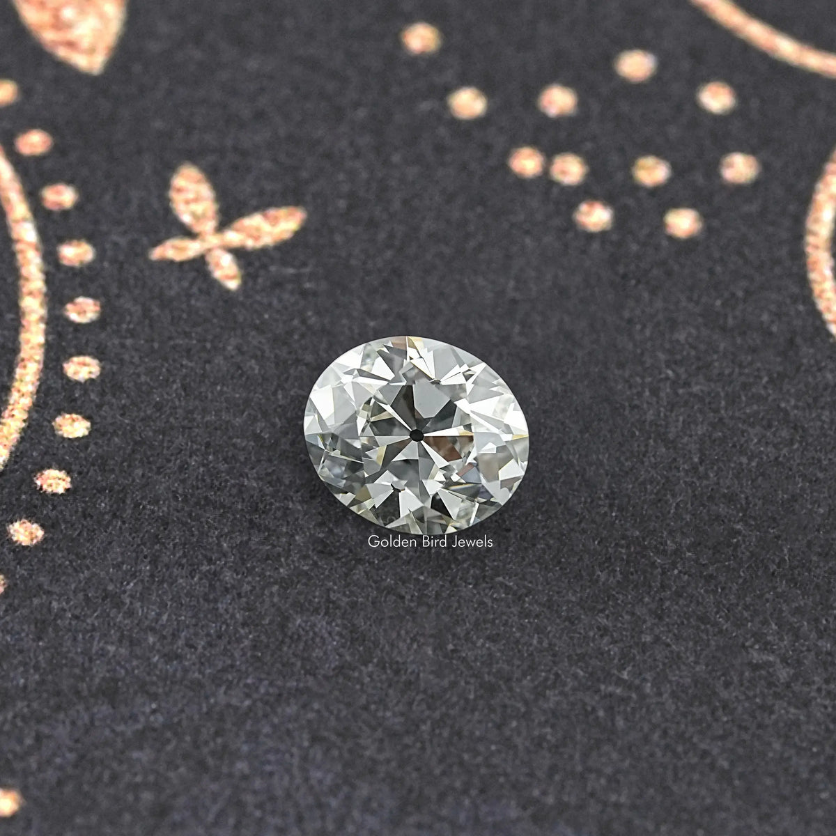 Old Mine Oval Cut Lab Grown Diamond