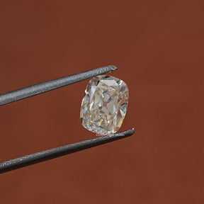 Old Mine Cut Cushion Moissanite Loose Stone