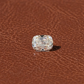 Old Mine Cut Cushion Moissanite Loose Stone