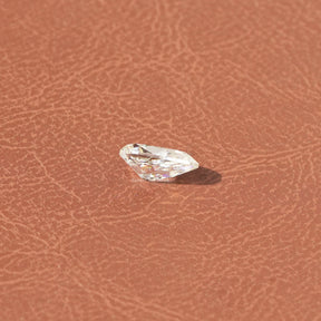 Loose Moissanite Old Mine Pear