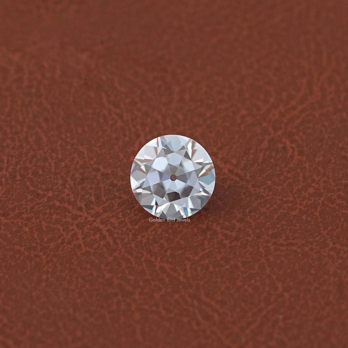 Old European Cut Round Loose Moissanite