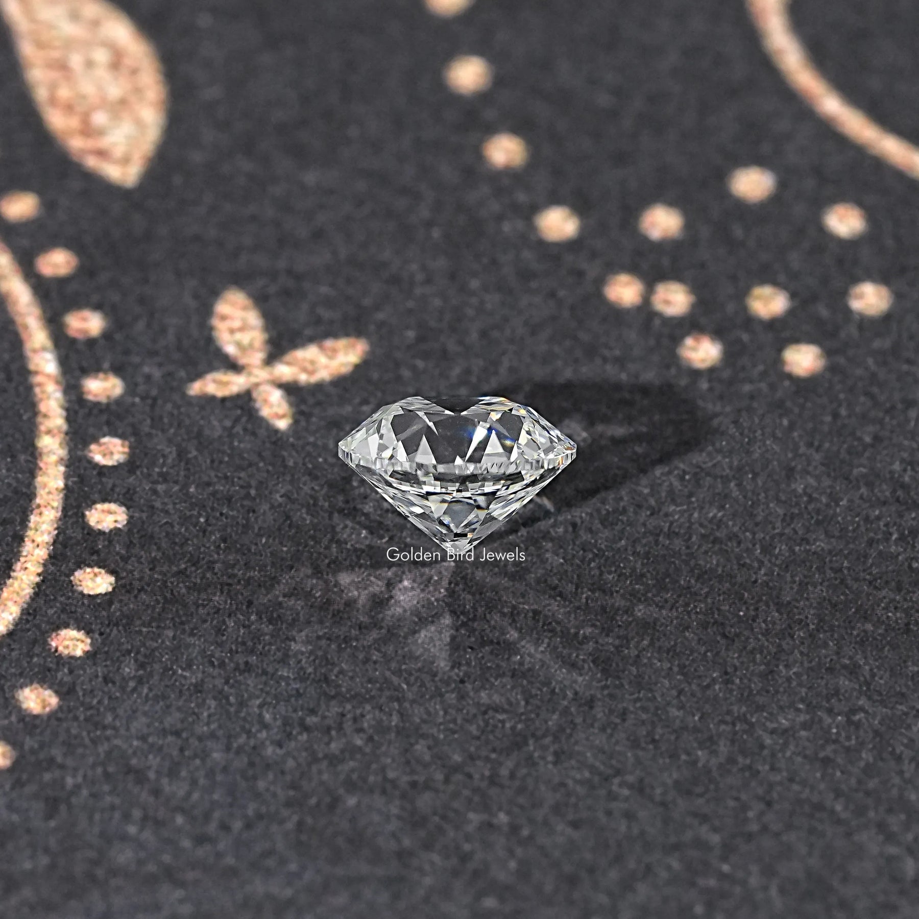 Old European Round Cut Lab Grown Diamond