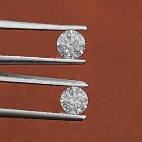 Old European Round Diamond Matching Pair