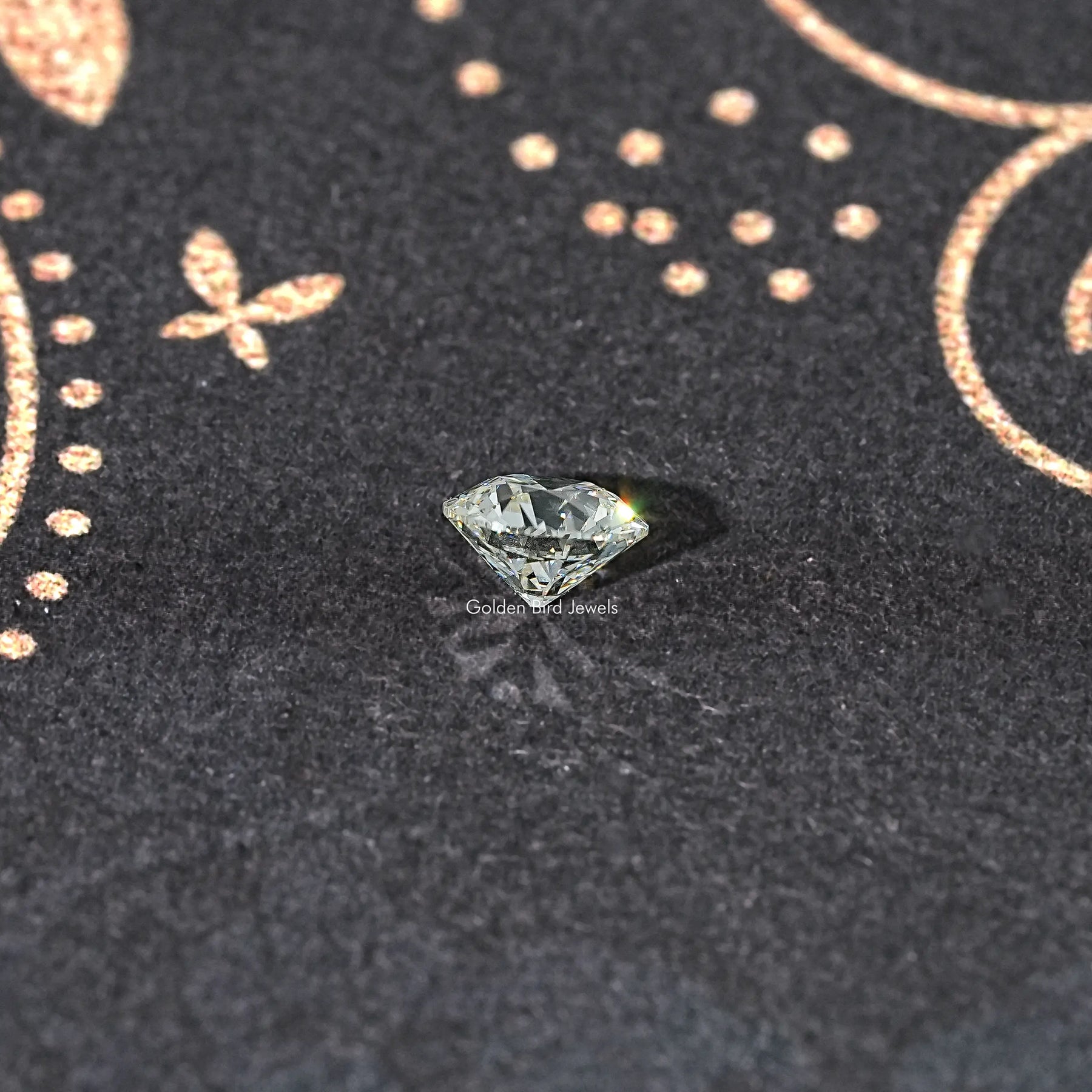 Old European Round Loose Lab Diamond