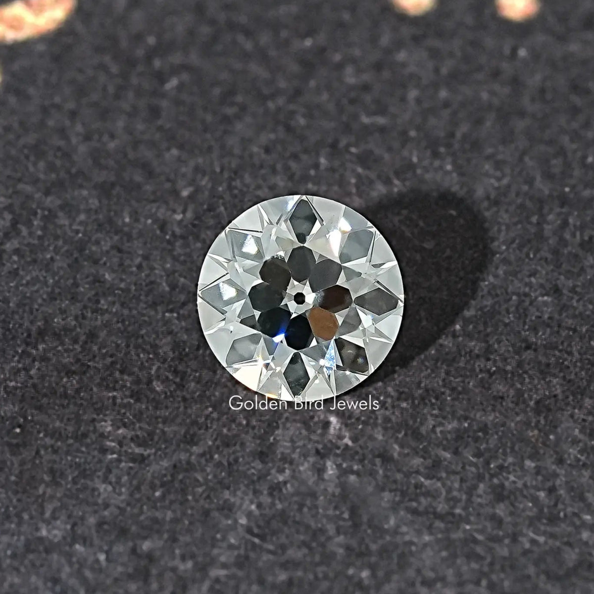 Old European Round Loose Lab Diamond