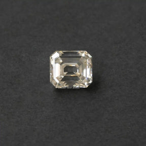 [Near Colorless Asscher Cut Loose Stone]-[Golden Bird Jewels]