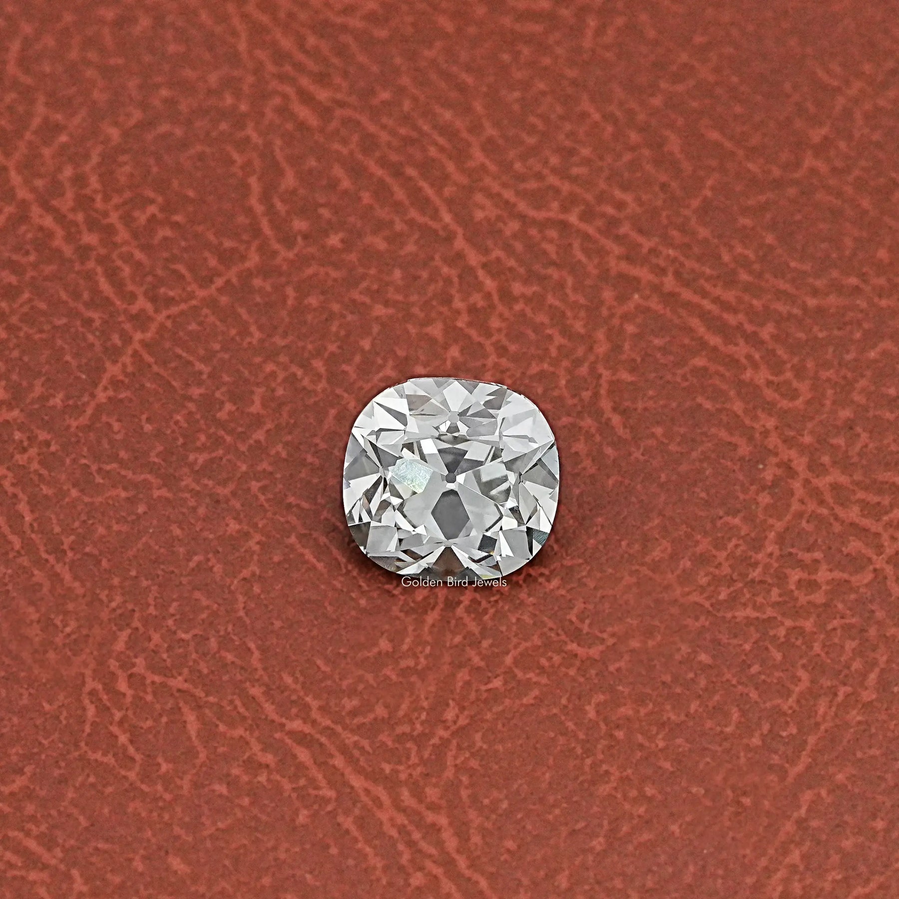 Lab Grown Old Mine Cushion Diamond