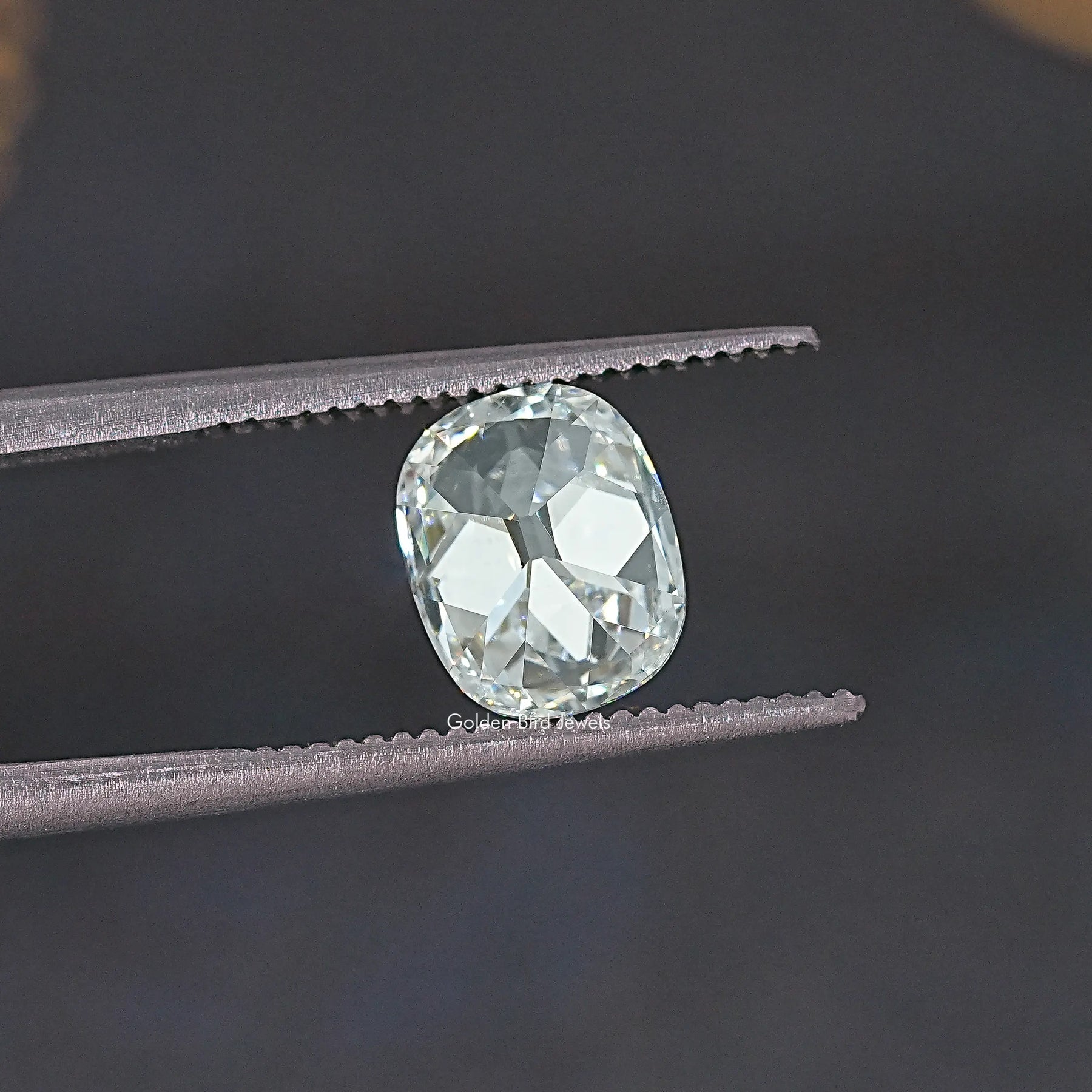 Old Mine Cushion Cut Lab Grown Diamond